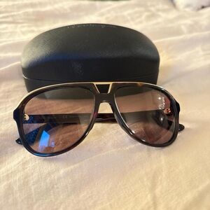 Salvatore Ferragamo Aviator Sunglasses Brand New